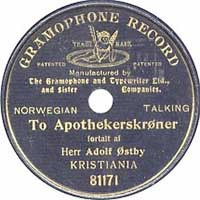 Gramophone 81171